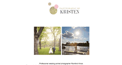 Desktop Screenshot of photosbykristen.com